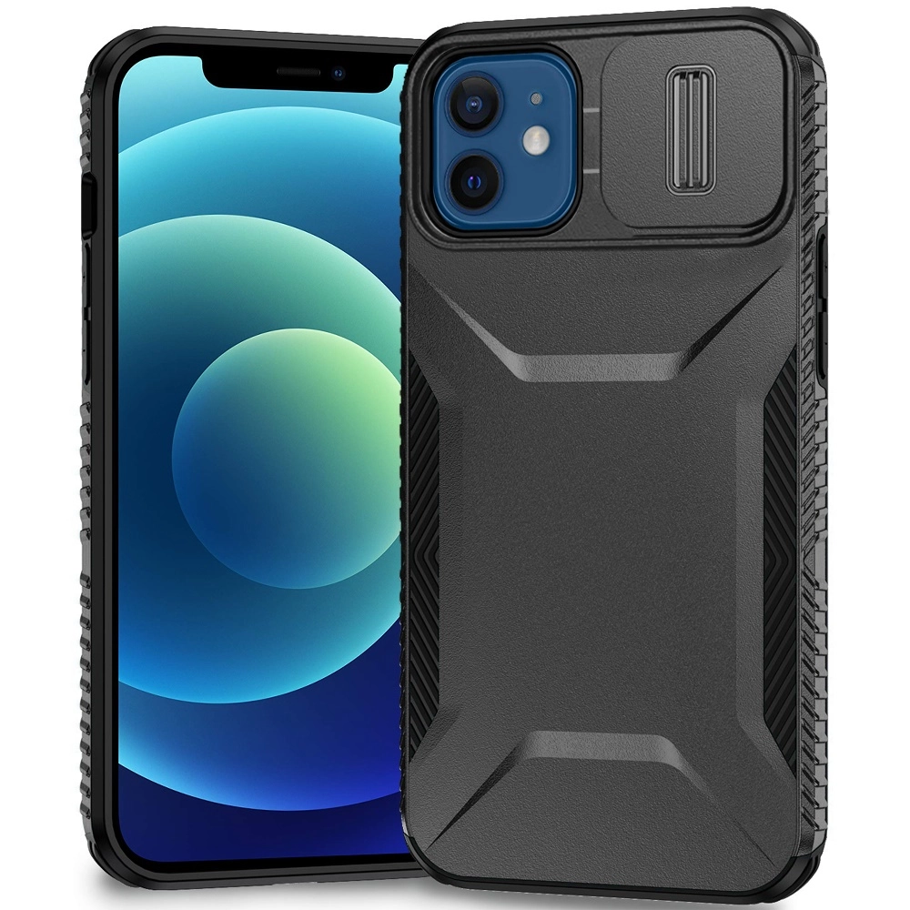Case For iPhone 12/12 pro (QBUDSGN-iP126.1-BK)