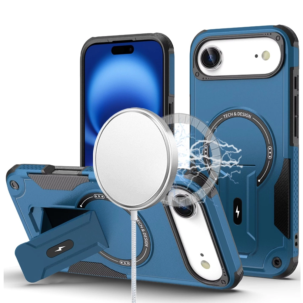 Case for iPhone 17 air (MGBRKT-Air17-Blue)