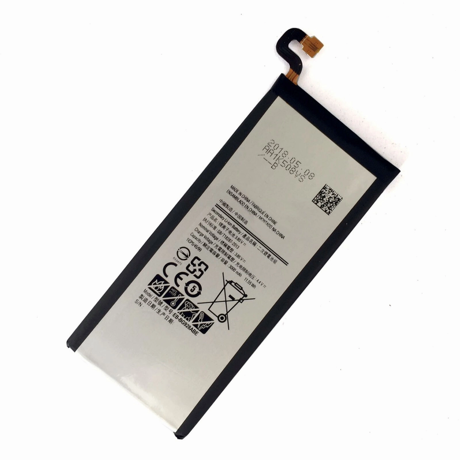 battery sam s6 edge+