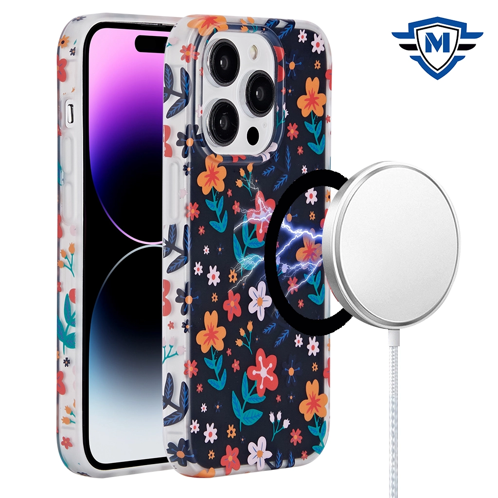 Case for iphone 15 pro(MKCTPTRN-15PRO-NGHT)