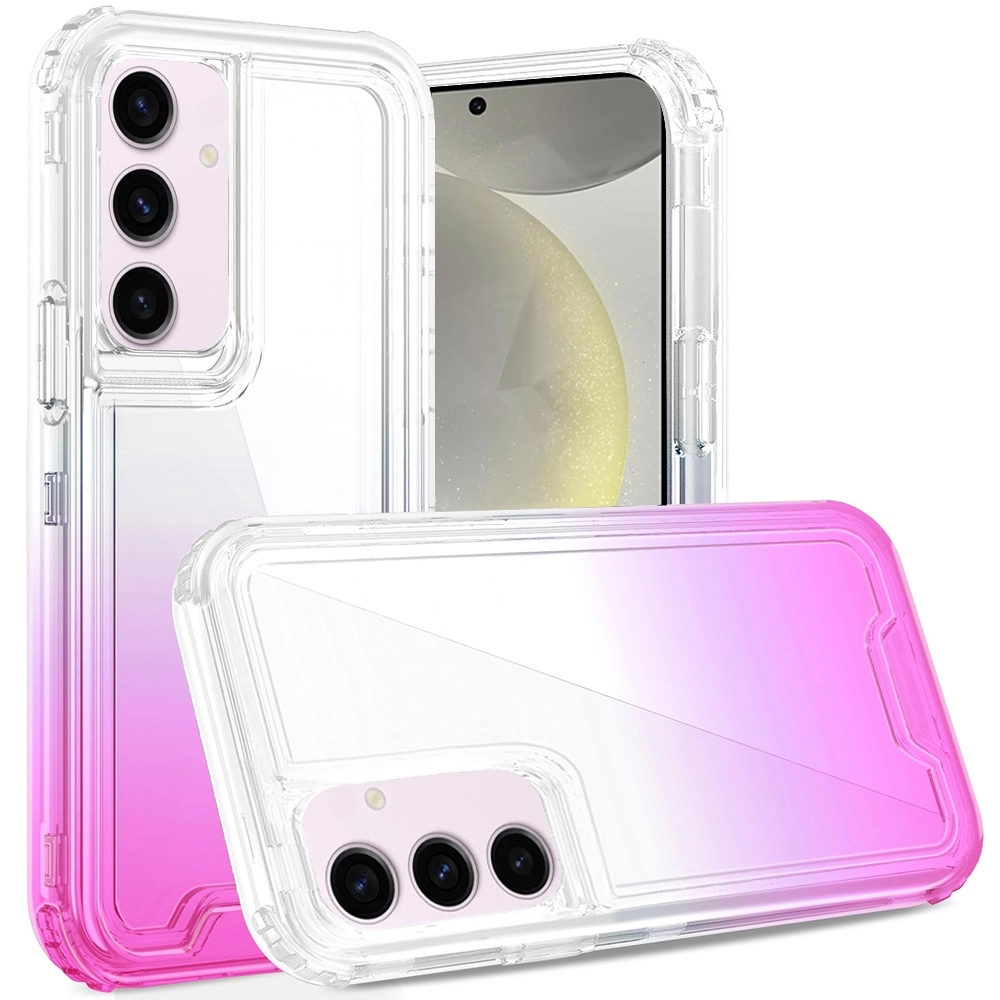 Case for iphone 15 pro(QBTTONE-15PRO-ClrPrp)