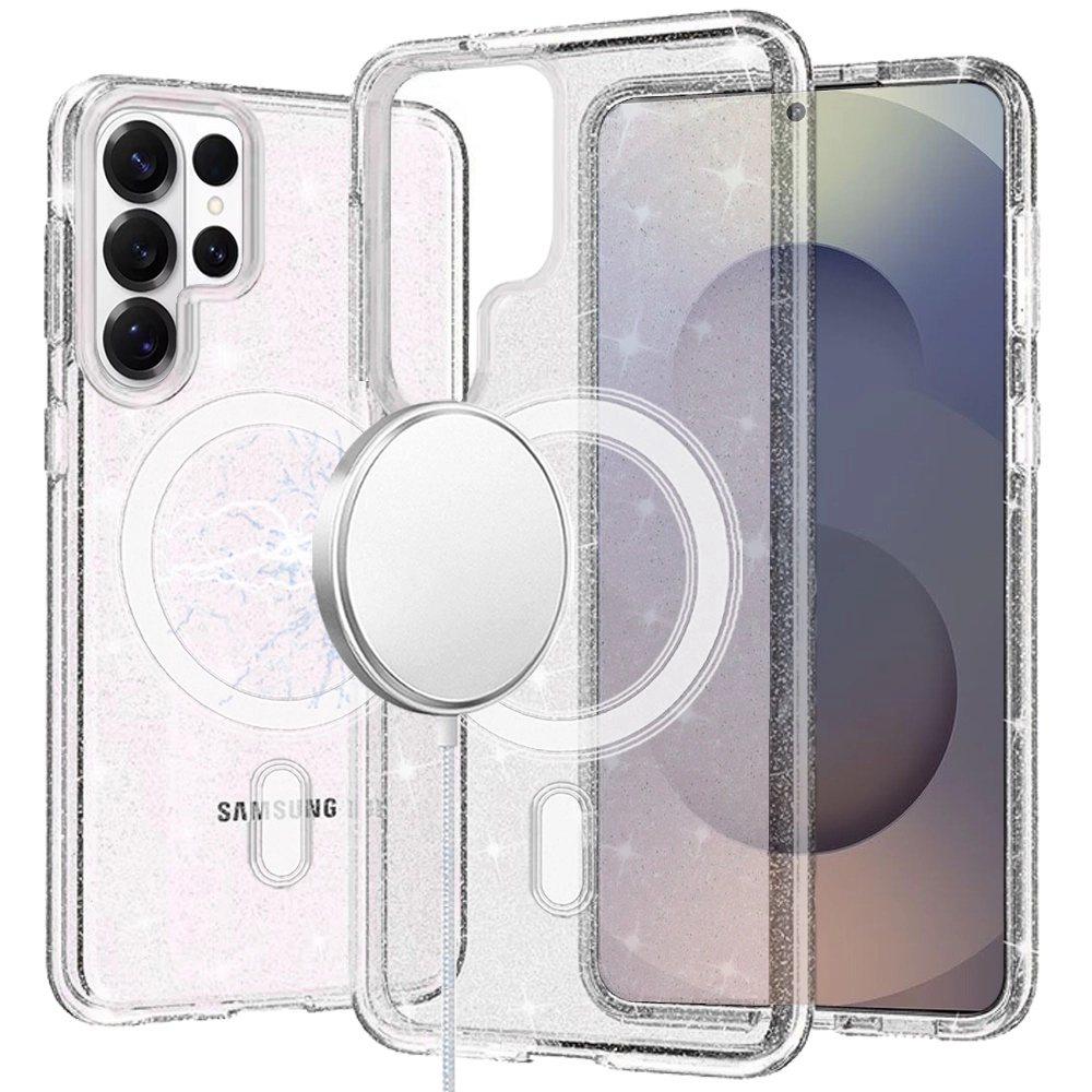 Case For iPhone 15 pro (MGSTGT-15PRO-Clr)