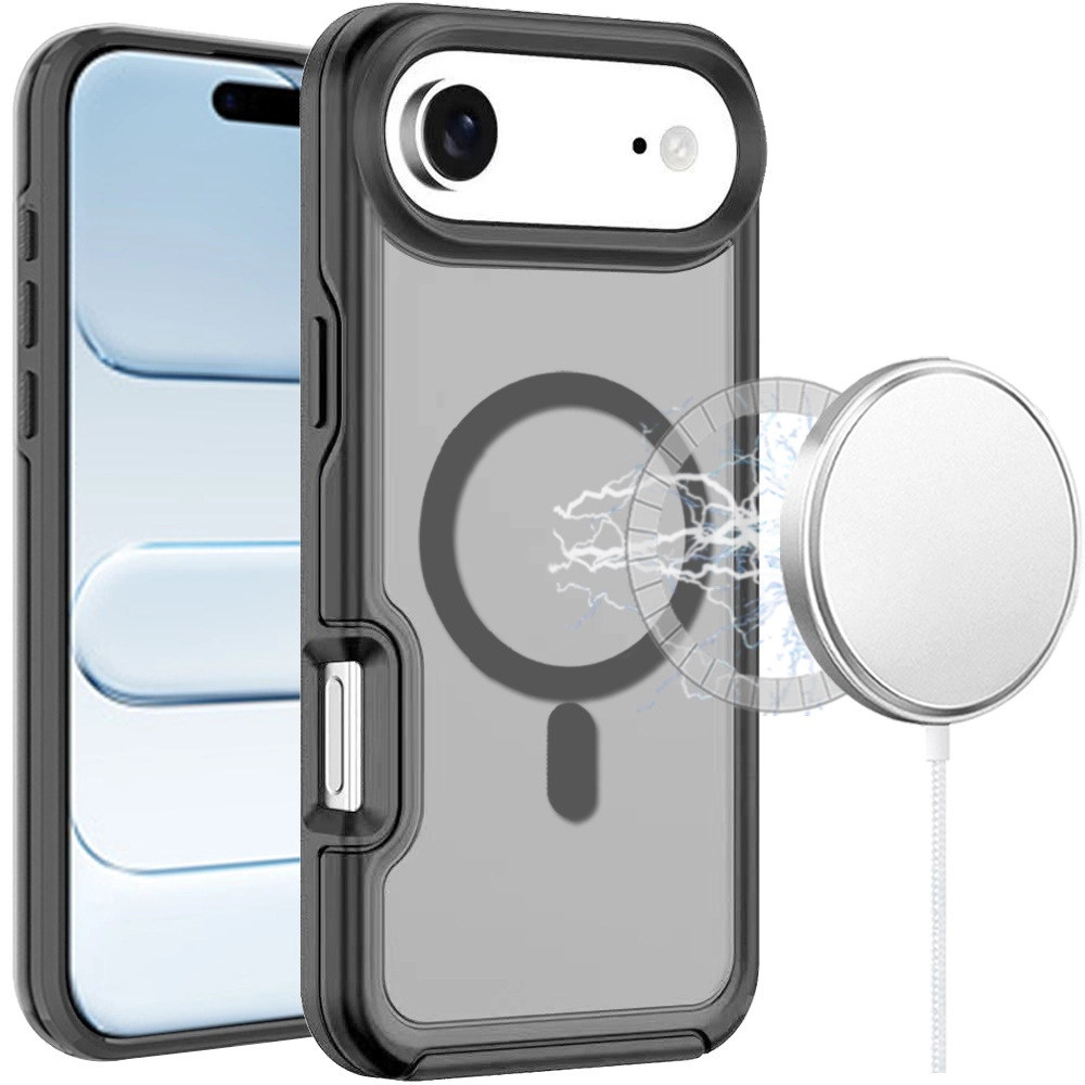 case For iPhone 17 Air (MGLOSS-Air17-BK)