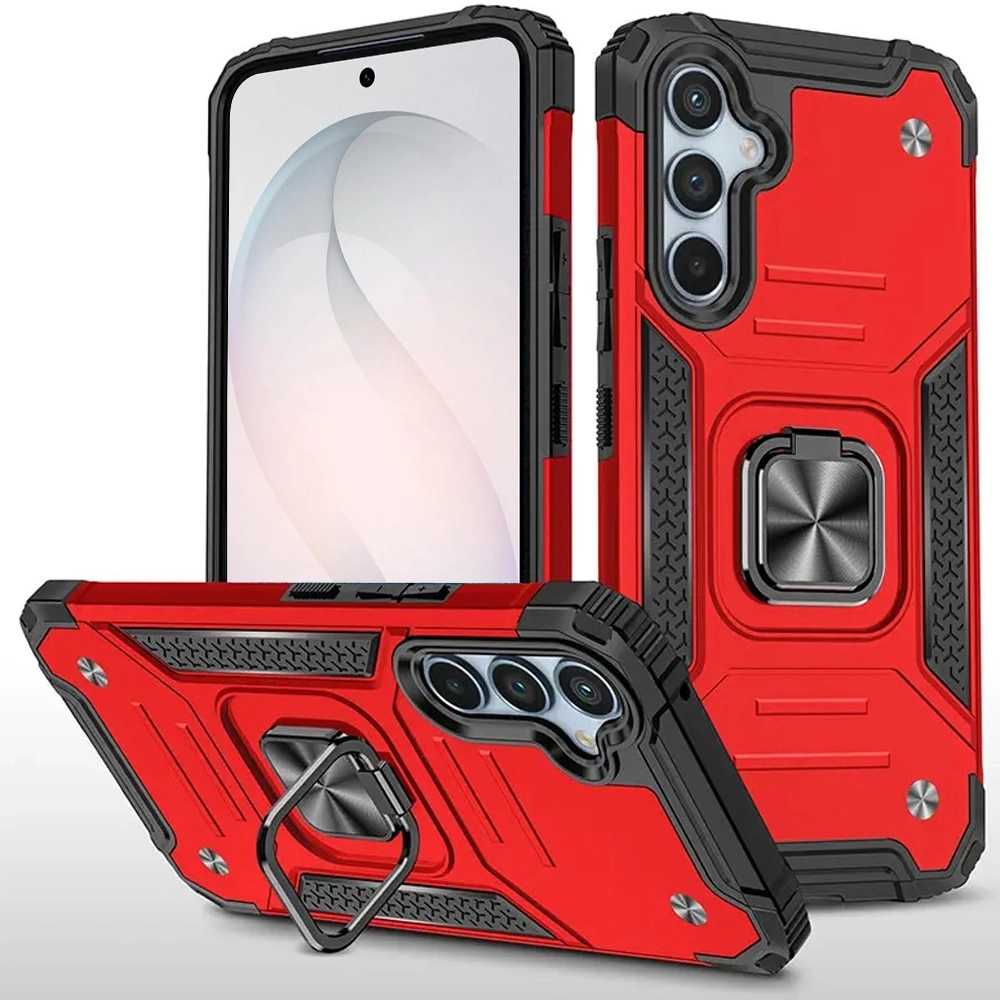 Case For Samsung A15 5G (QBRBST-A15-Red)