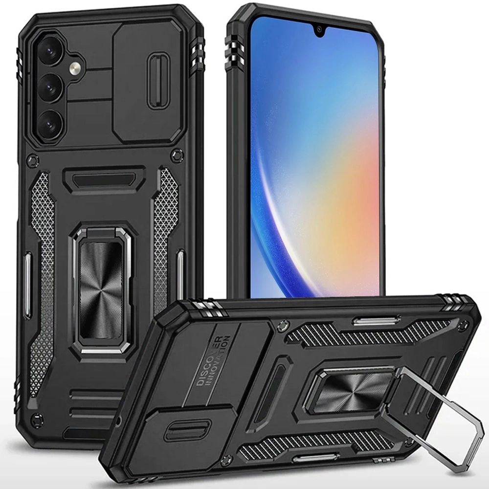 Case For Samsung A15 5G (QBUTR-A15-BK)