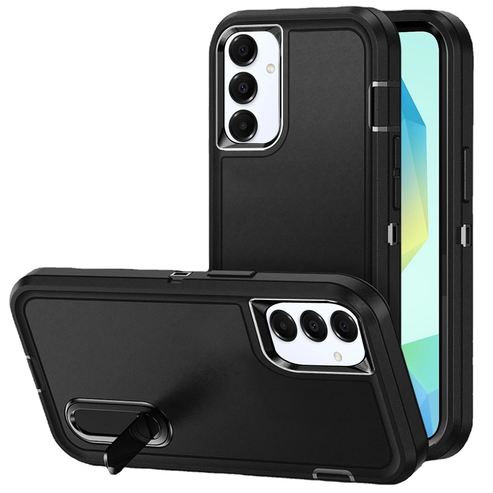 Case For Samsung A16 5G (QBPEAK-5gA16-BKBK)