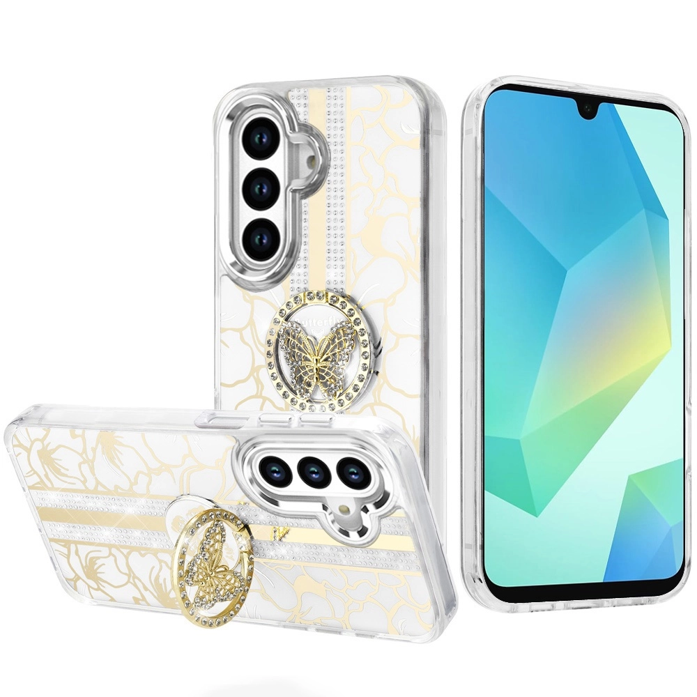 Case For Samsung A16 5G (QBSPLNDXFLR-5gA16-Whit)