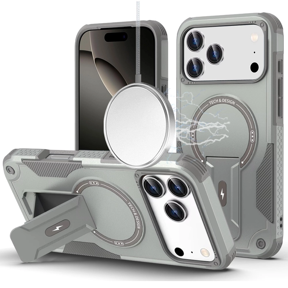 case For iPhone 17 Pro (MGBRKT-17PRO-GR)