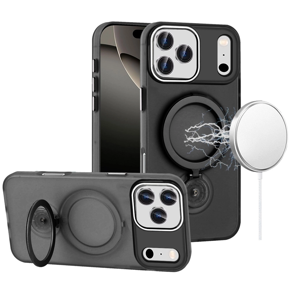 case For iPhone 17 Pro (MGHOOP-17PRO-BK)