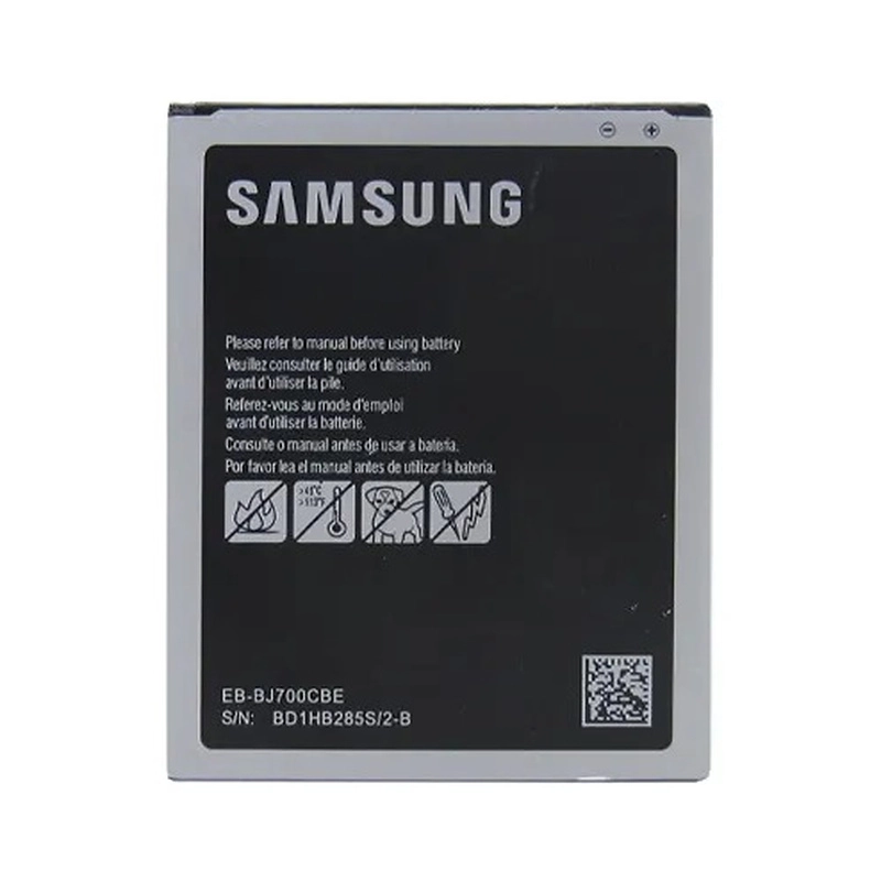 battery sam J700