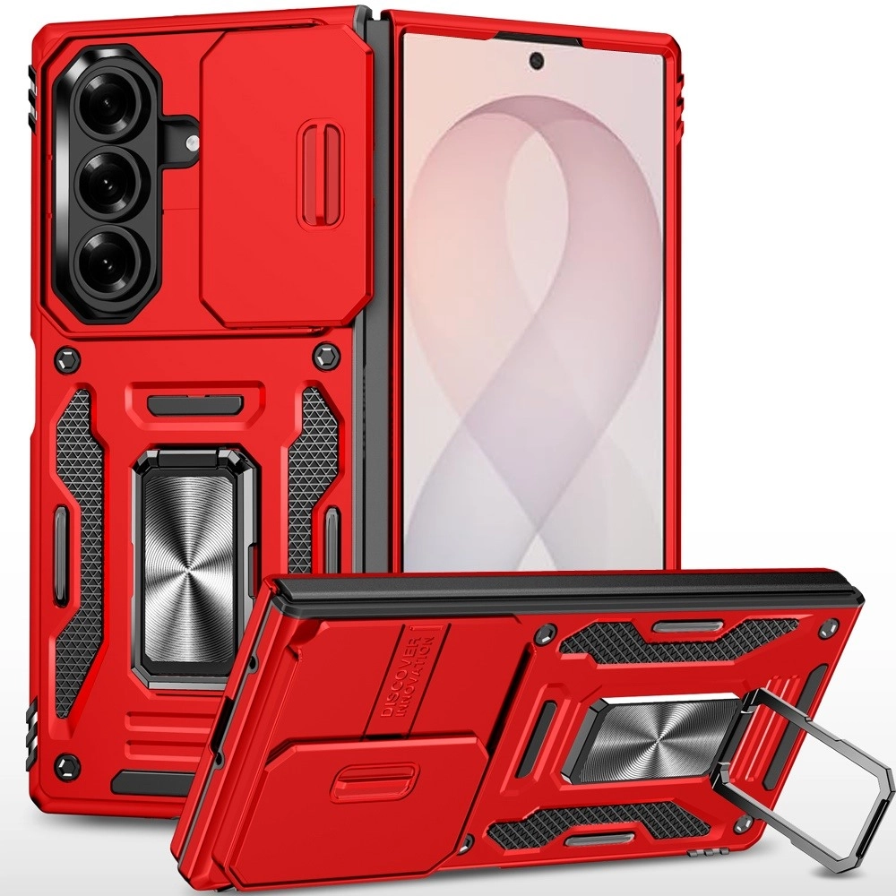 Case For Samsung A05s (QBUTR-GLXA05s-Red)