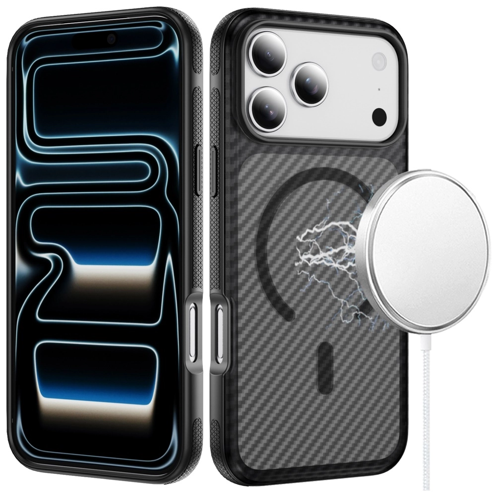 case For iPhone 17 Pro (MGU17-17PRO-BK)