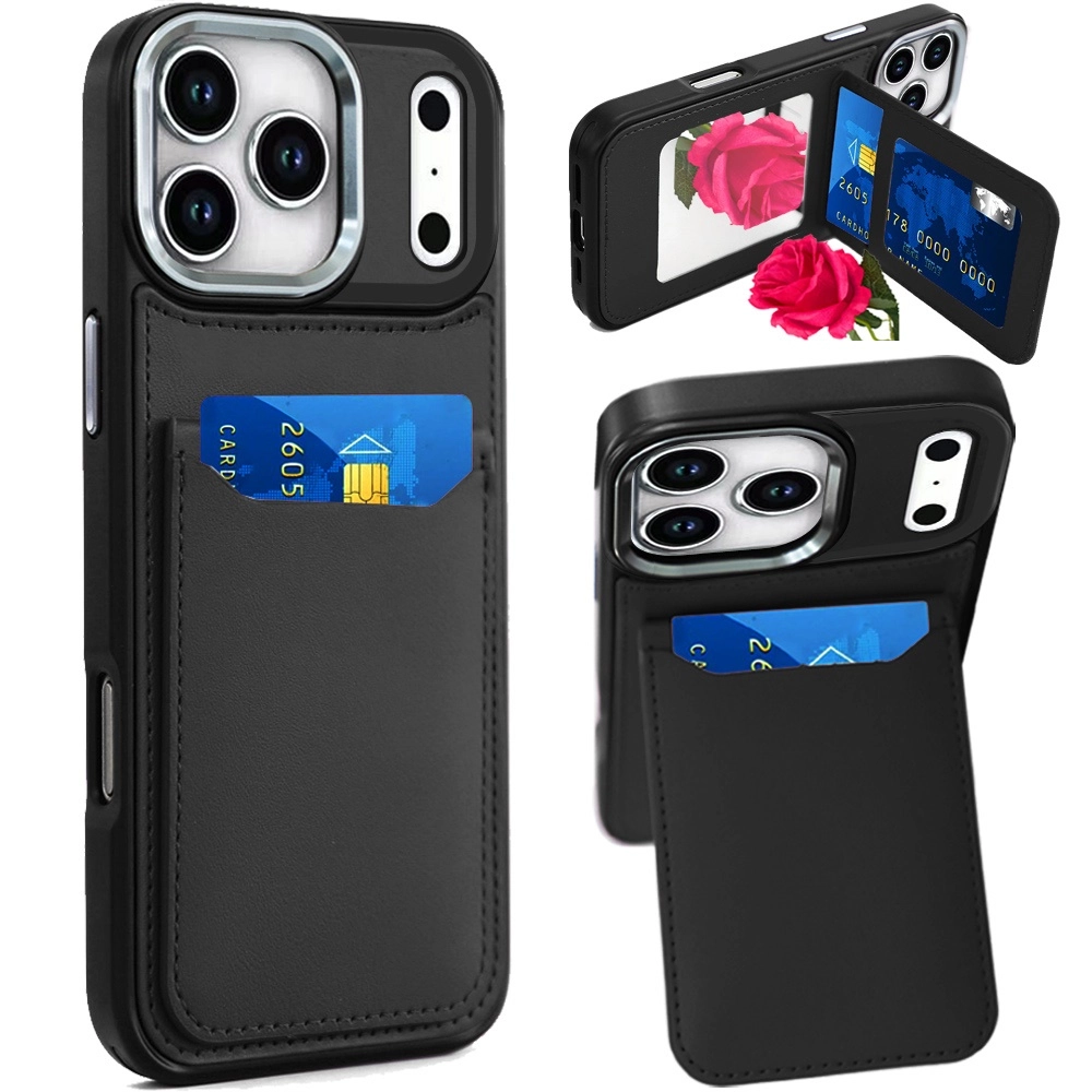 case For iPhone 17 Pro (QBCARD-17PRO-BK)