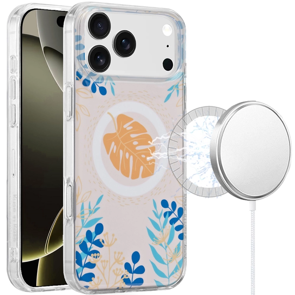 case For iPhone 17 Pro (QBCTMG-17PRO-U)
