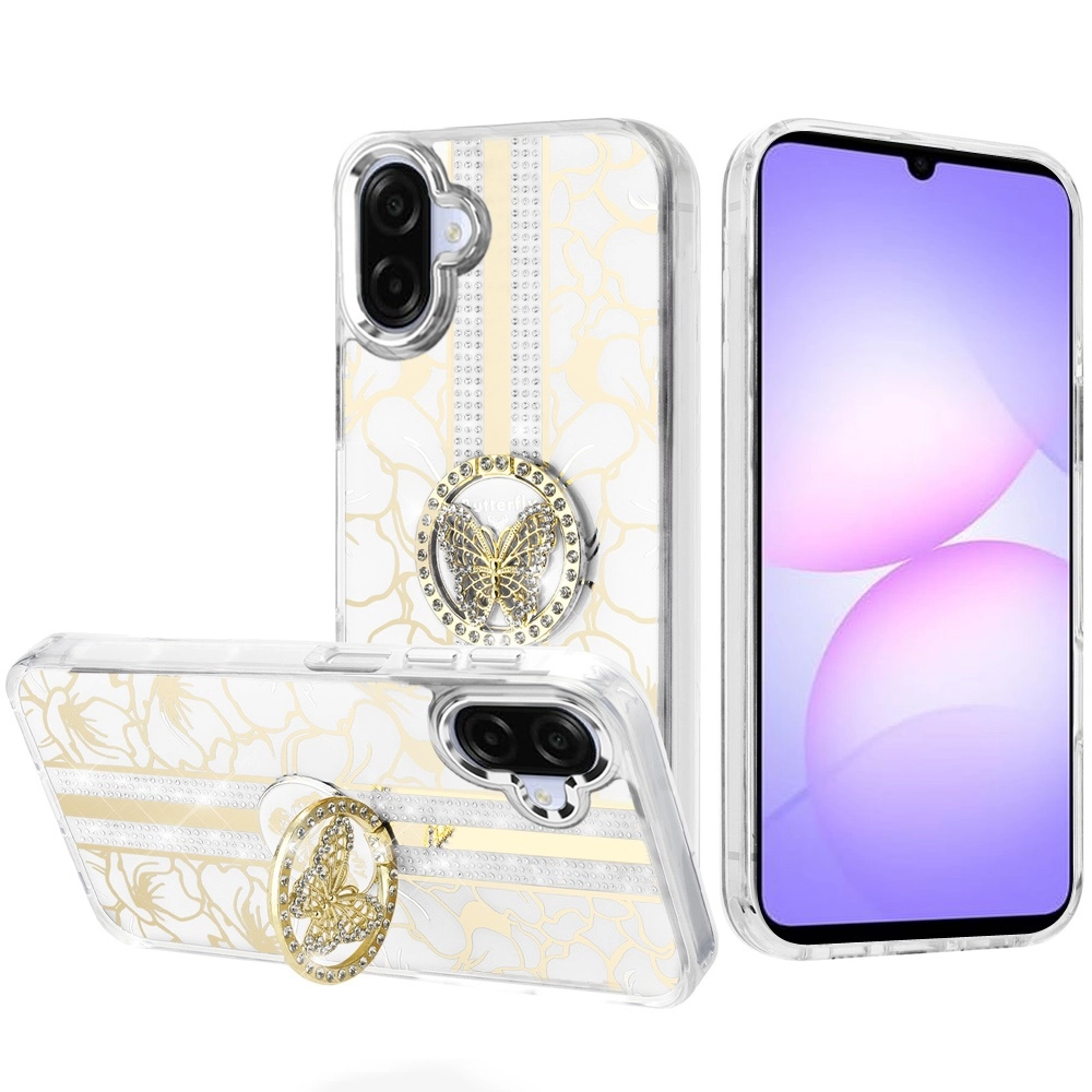 Case For Samsung A07 (QBSPLNDXFLR-A07-Whit)
