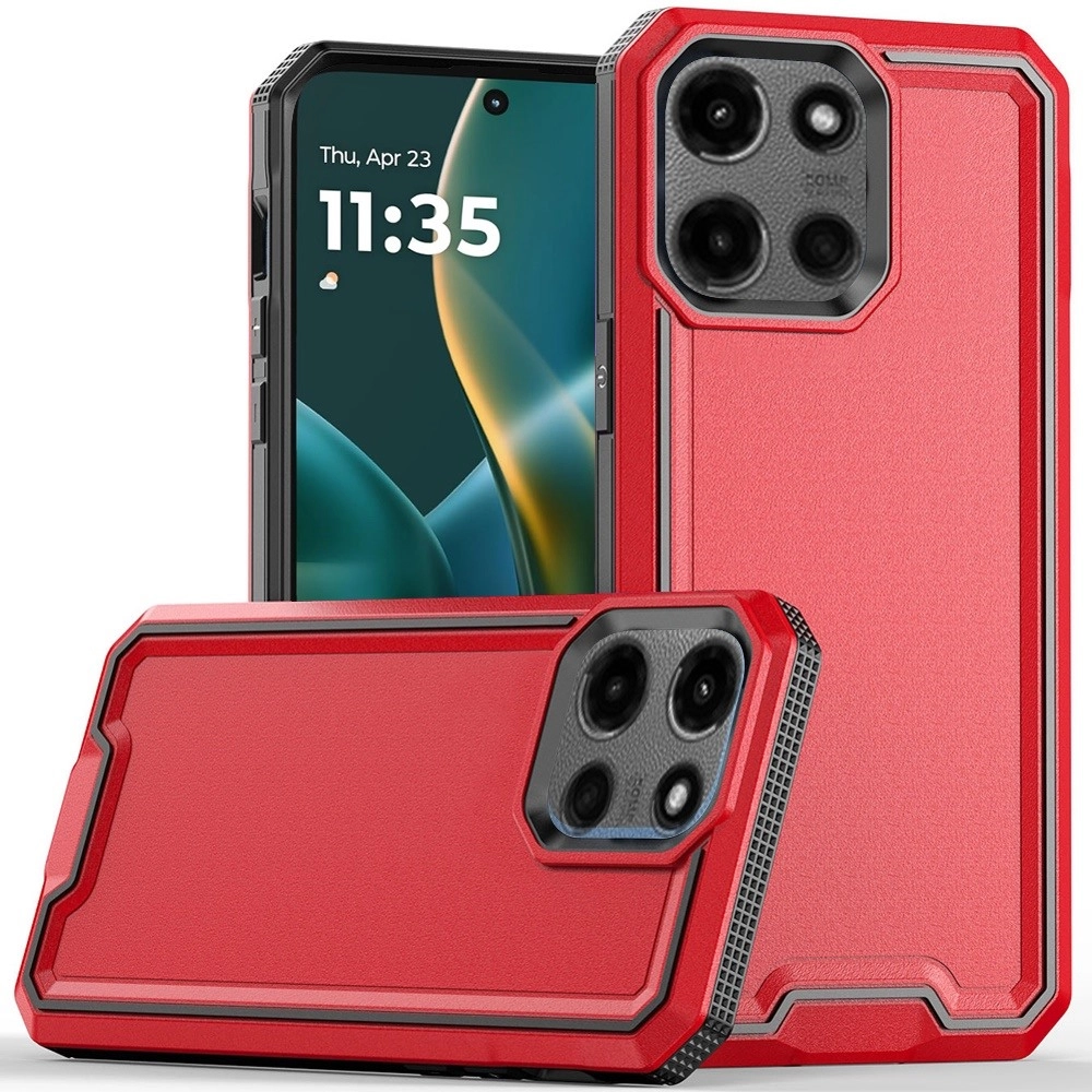Case For Samsung A13 5G (QBRANK-A13-Red)