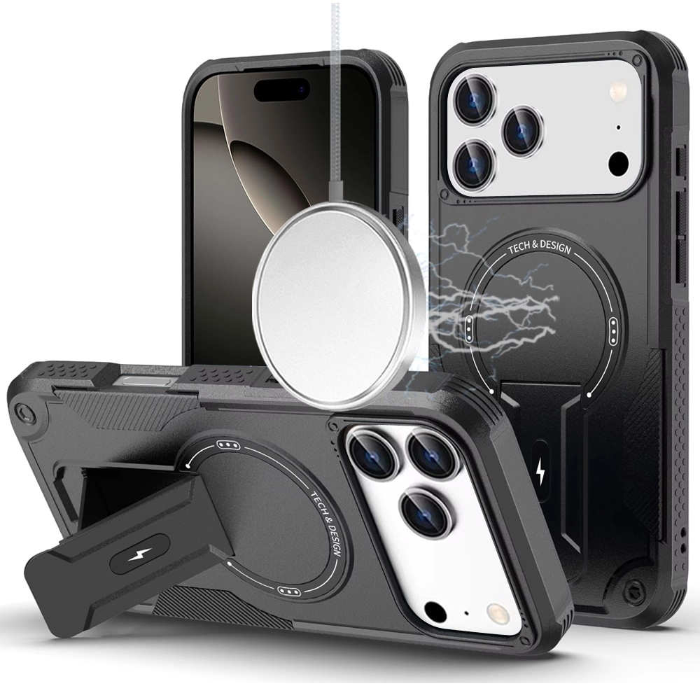 case For iPhone 17 Pro (MGBRKT-17PRO-BK)