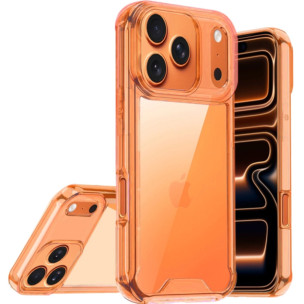 case For iPhone 17 Pro (QBCLTPU-17PRO-CSMORN)
