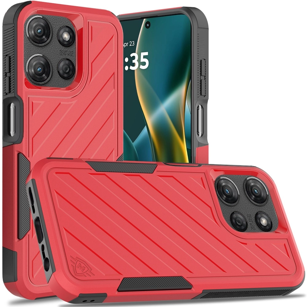 Case For Samsung A36/A56 (QBNBLE-A36-RedBK)
