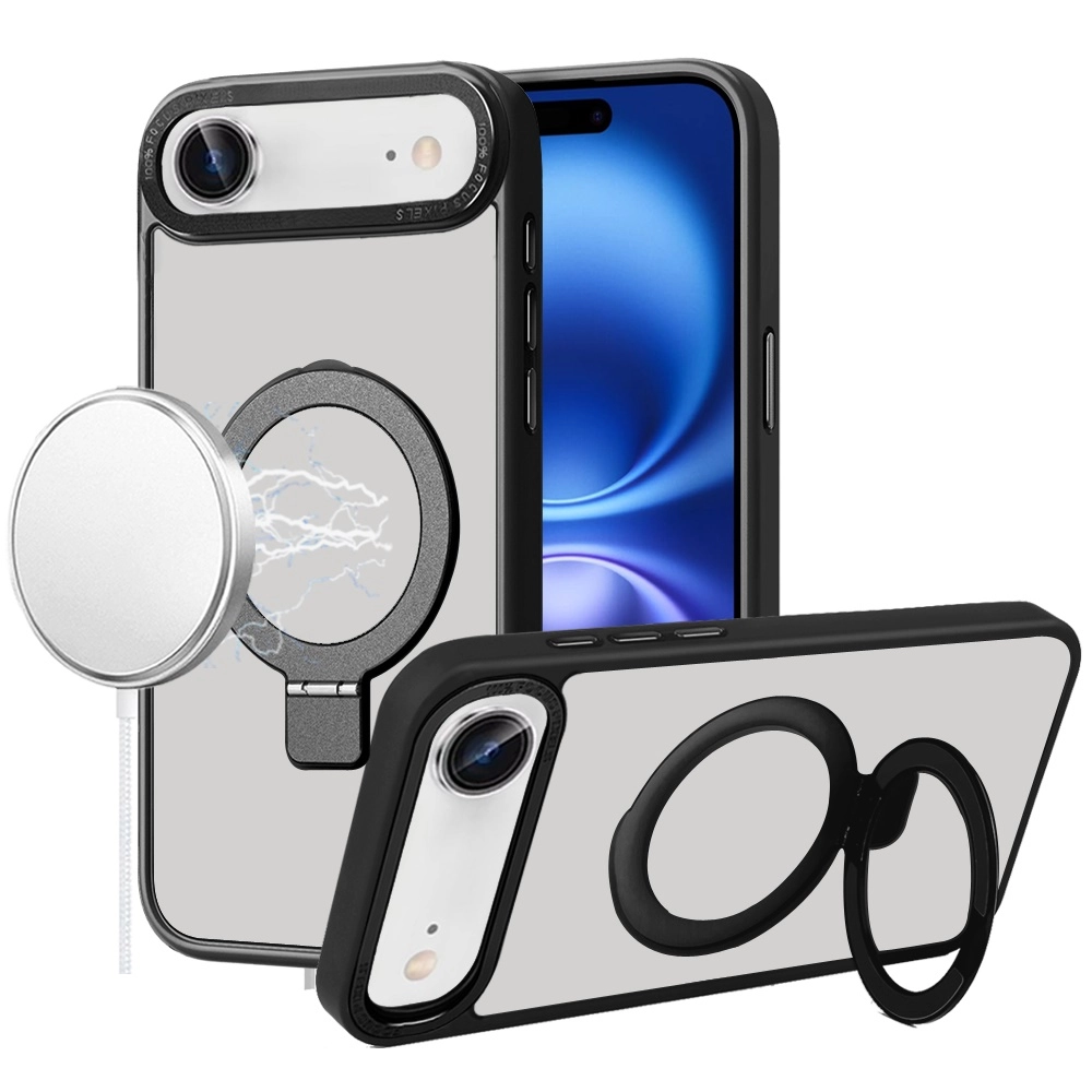 case For iPhone 17 Pro (MGMETL-17PRO-BK)