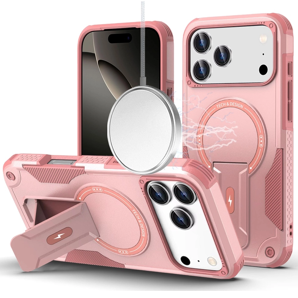 case For iPhone 17 Pro (MGBRKT-17PRO-Pnk)