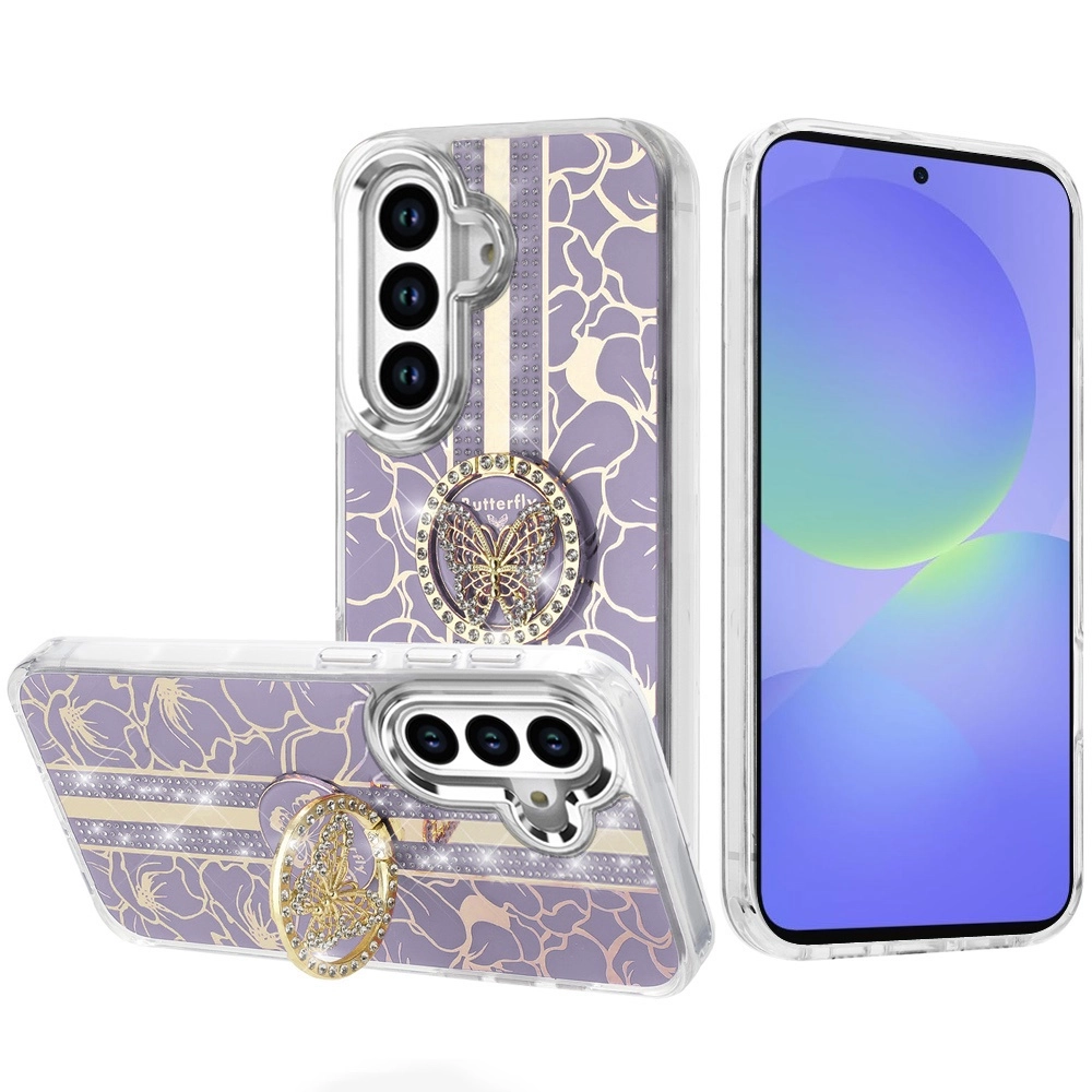 Case For Samsung A36/A56 (QBSPLNDXFLR-A36-Prp)