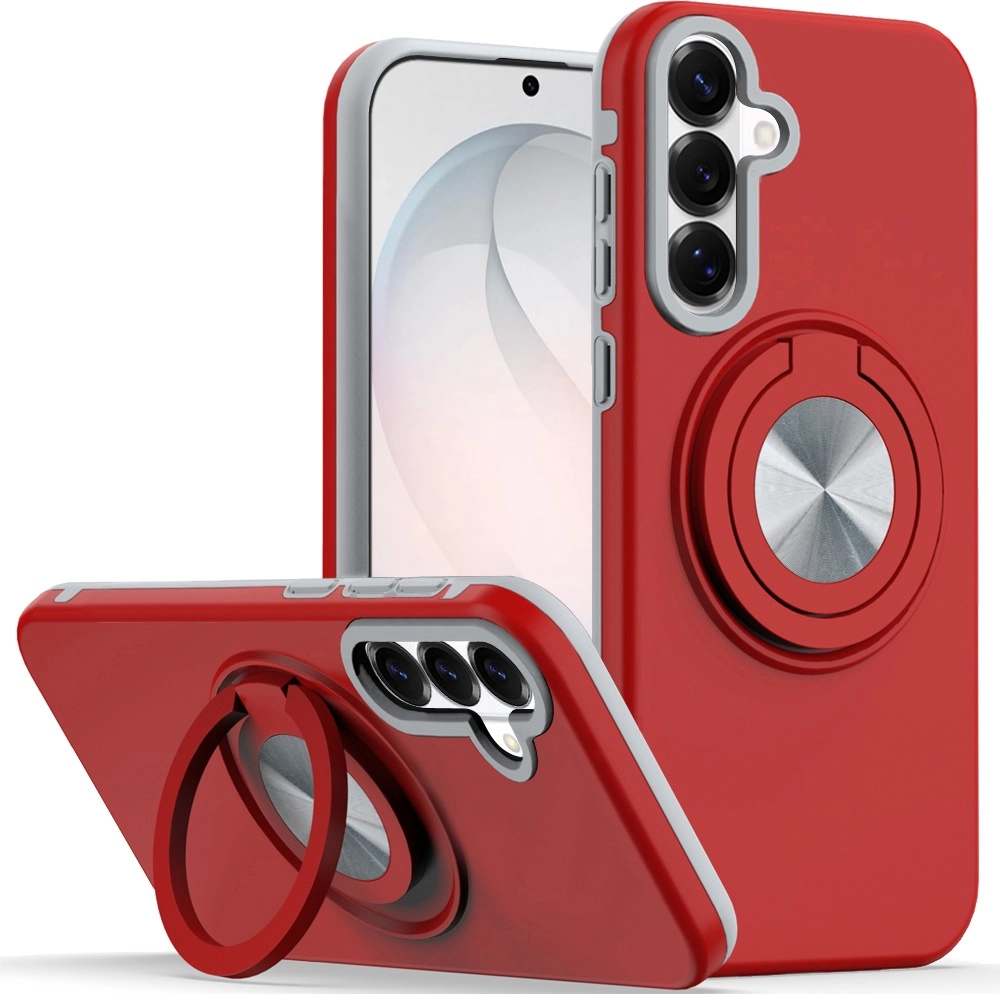 Case For iPhone SE3/SE2/i8 (QBRING-SE3-Red)