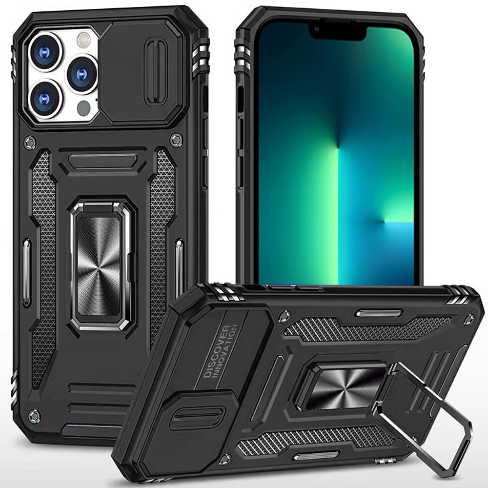 case For iPhone 13 Pro (QBUTR-ip13pro-BK)