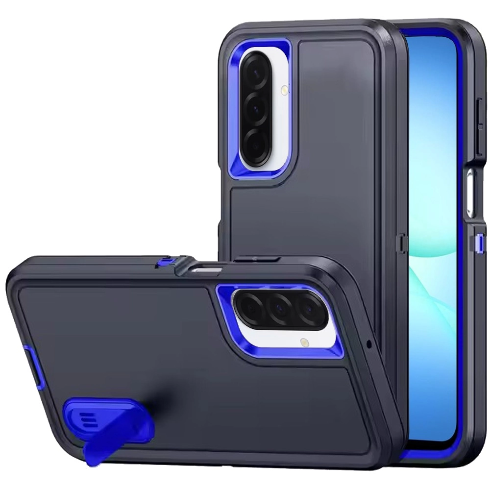 Case For Samsung A17 5G (QBPEAK-A17-BKBlue)