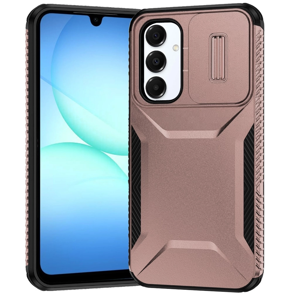 Case For Samsung A17 5G (QBUDSGN-A17-RGold)