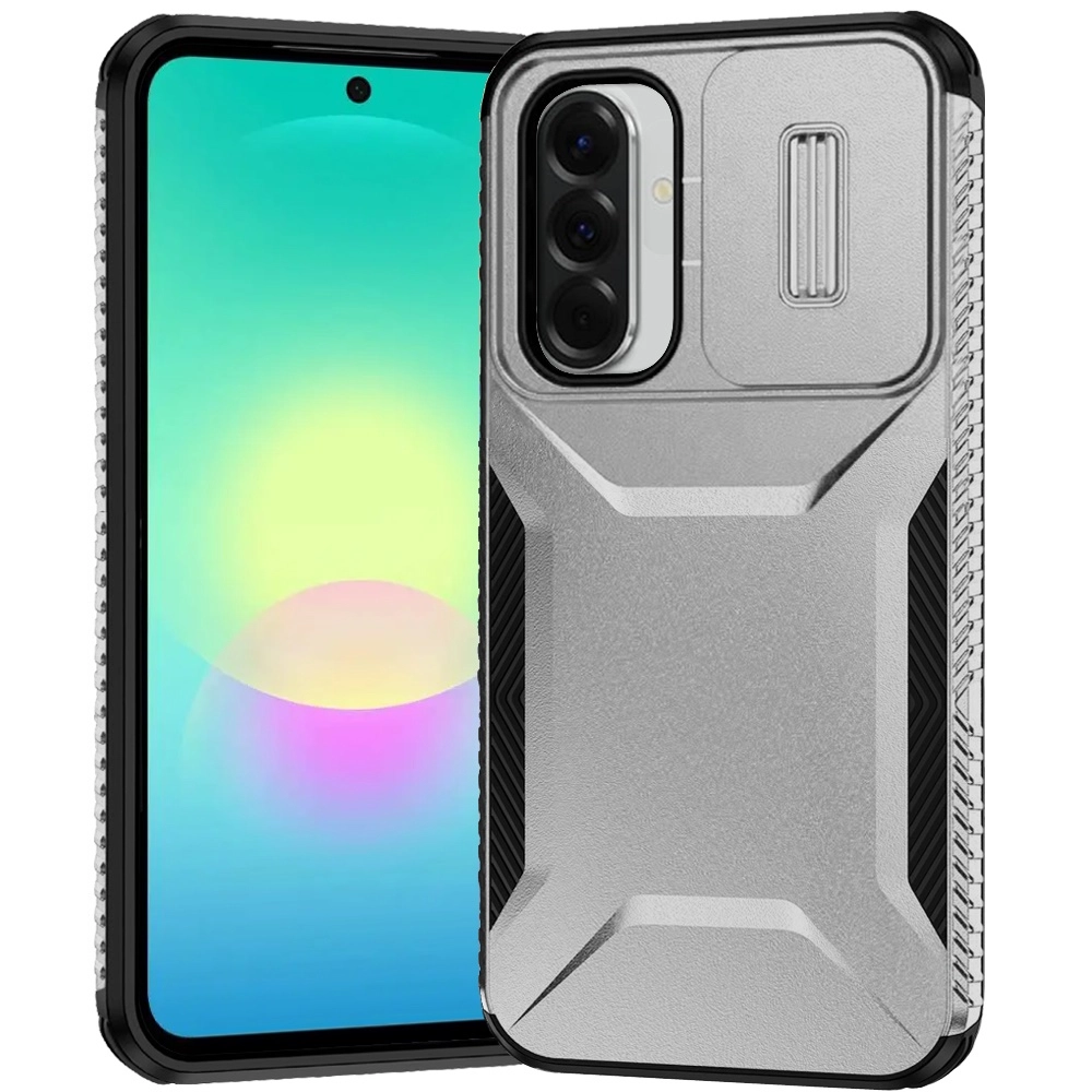 Case For Samsung A17 5G (QBUDSGN-A17-Silv)