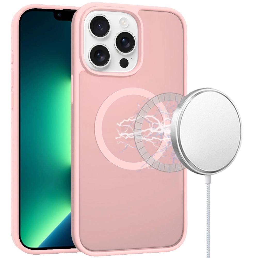 Case for iPhone 13 Pro (MGSAFE-ip13pro-LPnk)