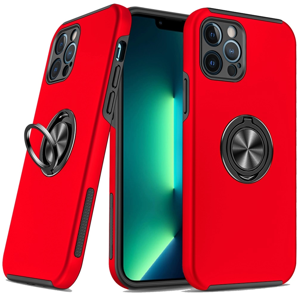 Case for iPhone 13 Pro (QBCHIEF-ip13pro-Red)