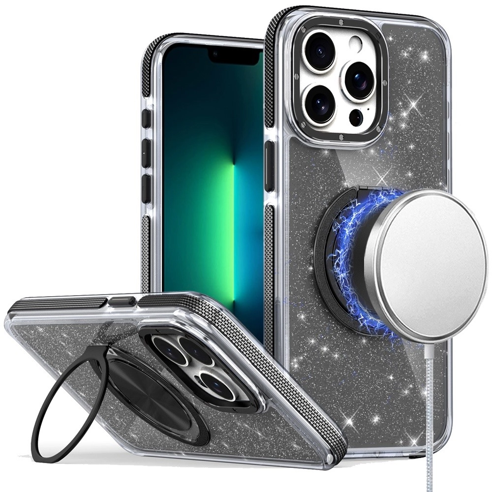 Case for iPhone 13 Pro (MGGLITZ-ip13pro-BK)