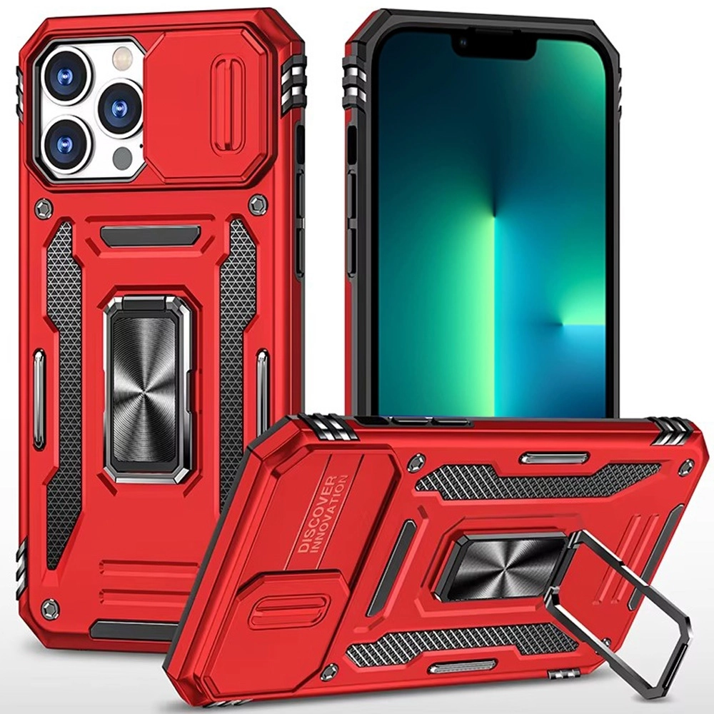 Case for iPhone 13 Pro (QBUTR-ip13pro-Red)