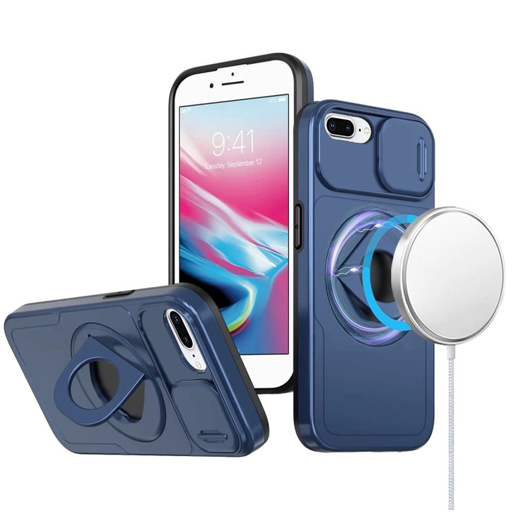 case For iPhone 8 Plus/7 Plus (MGTRNDY-iP8Plus-NBL)