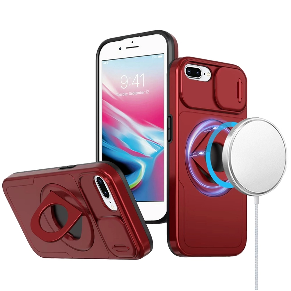 case For iPhone 8 Plus/7 Plus (MGTRNDY-iP8Plus-Red)