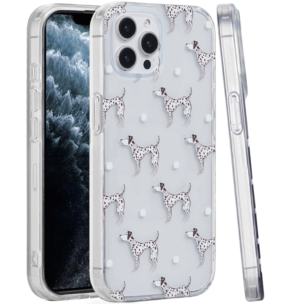 caseFor iPhone 11 Pro MAX (QBCTNON-11PRMX-DOGS)