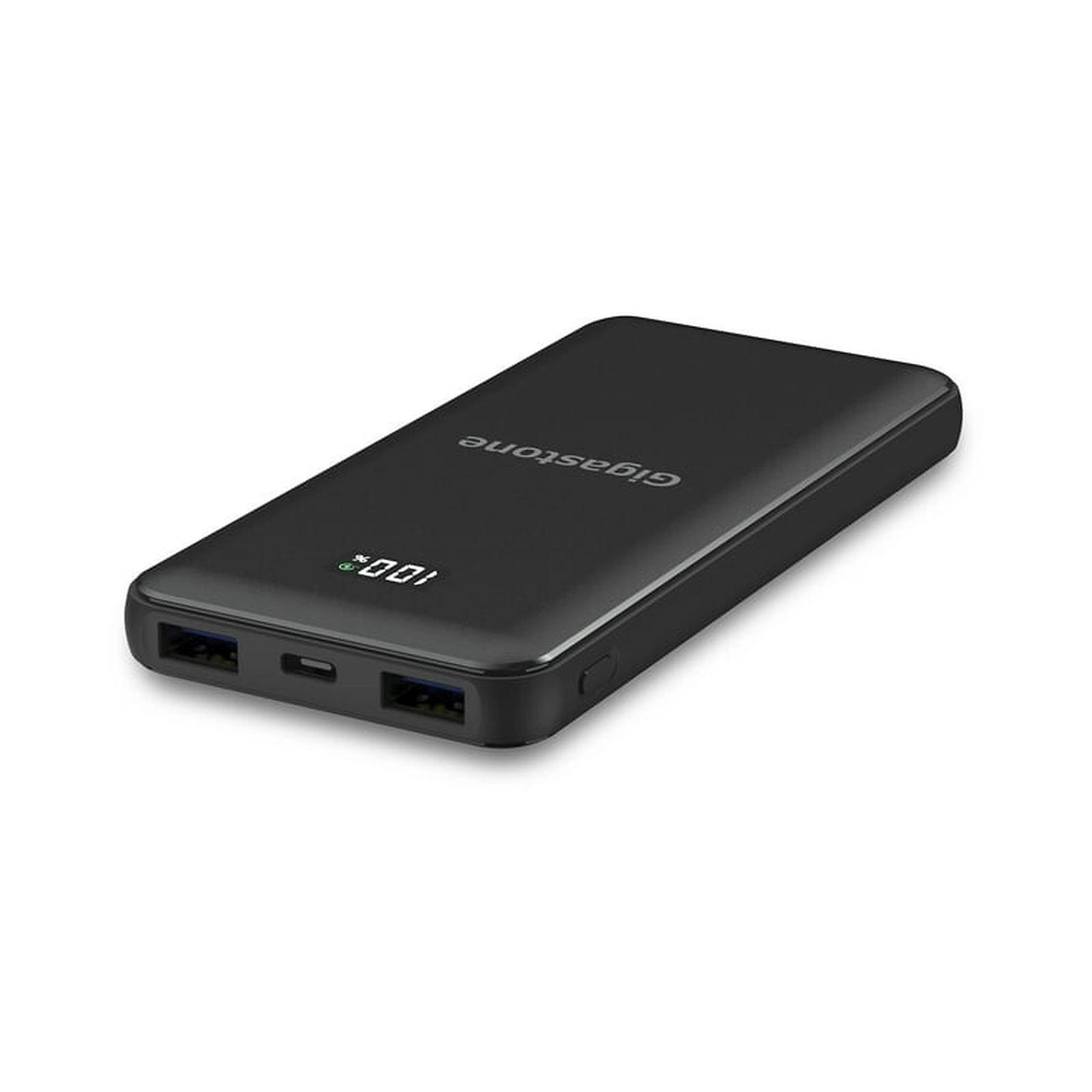 BROOKSTONE Portable POWER BANK 10,000 MAH - 20WATT Black