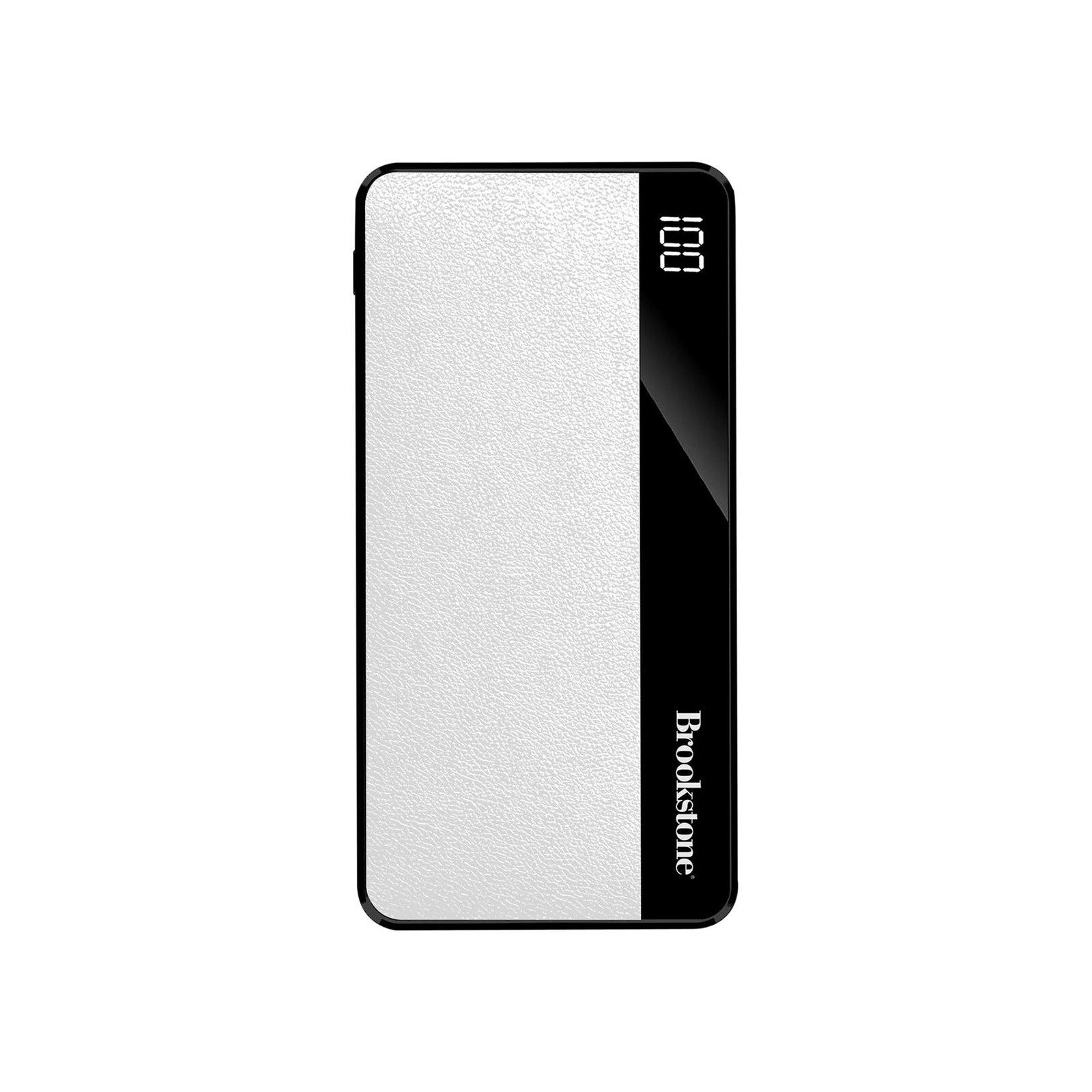 BROOKSTONE Portable POWER BANK 10,000 MAH - 20WATT White