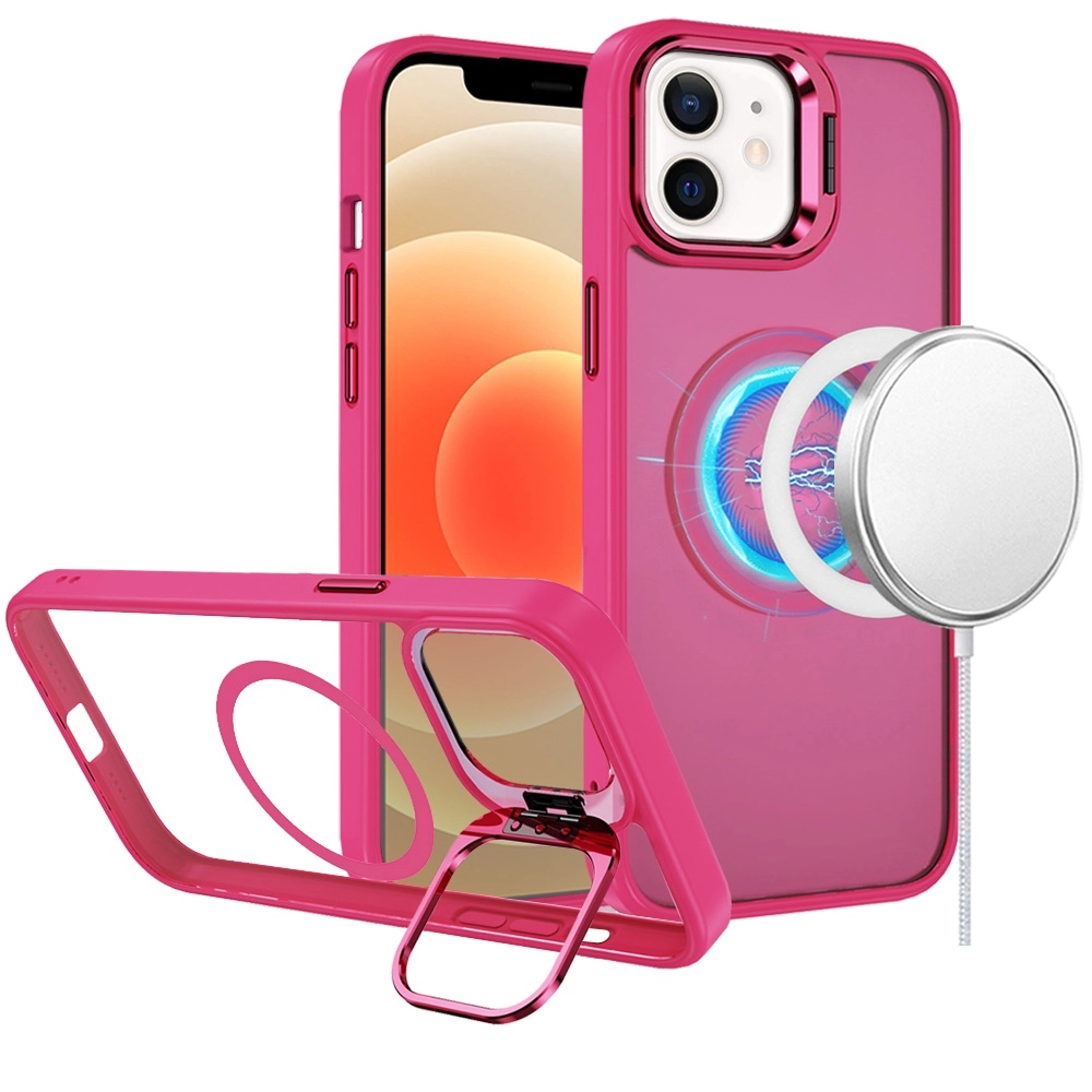 case For iPhone 12 & iPhone 12 Pro (MGFERLS-iP126.1-HPnk)
