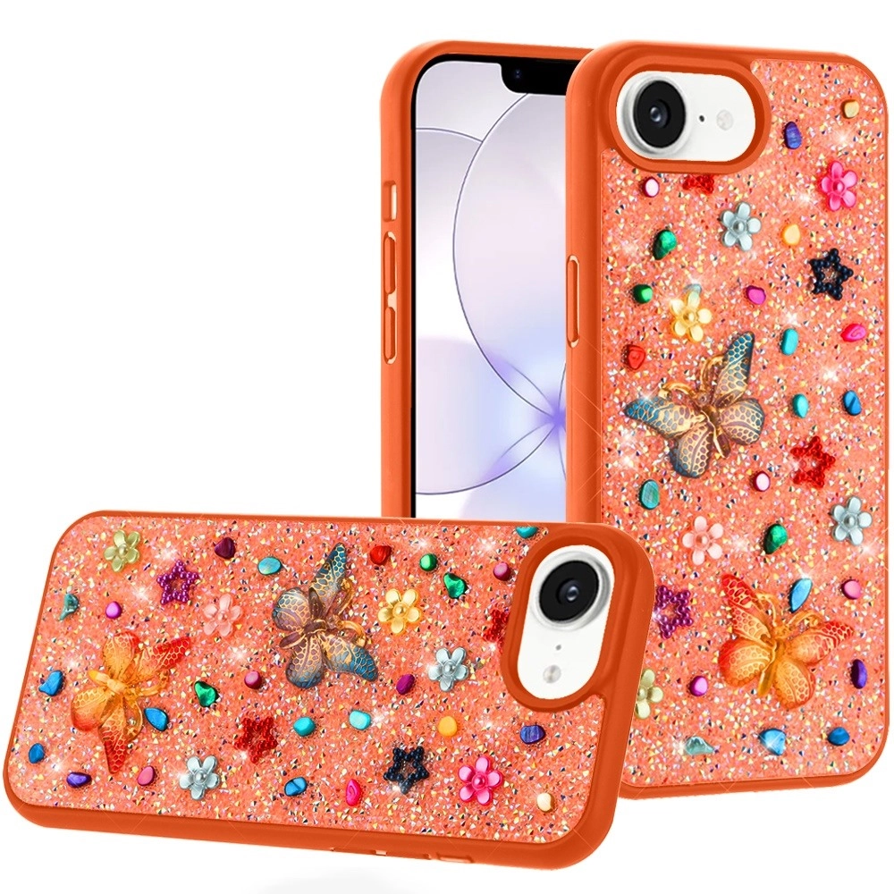 case For iPhone 17 Pro Max(QBBTRFLY-17MAX-CSMORN)