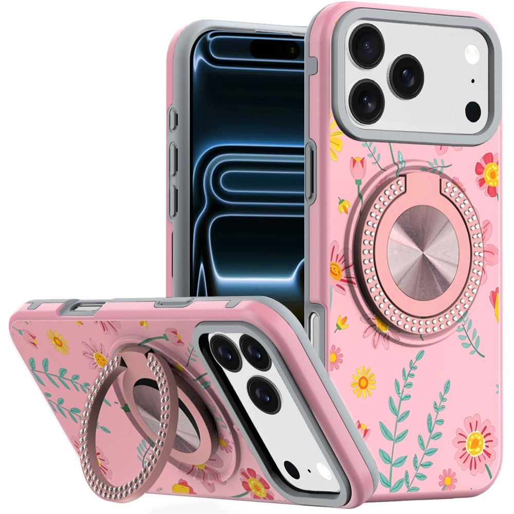 case For iPhone 17 Pro Max(QBRINGDS-17MAX-PWDF)