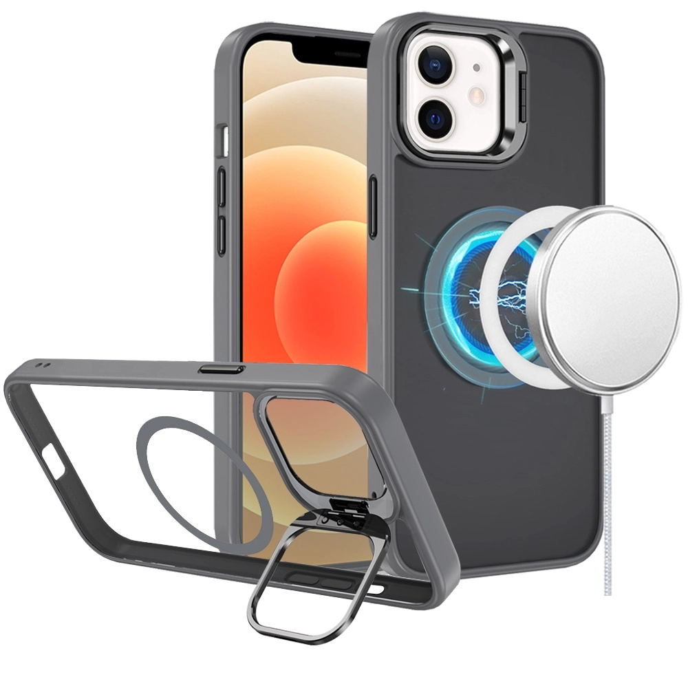 case For iPhone 12 & 12 Pro (MGFERLS-iP126.1-GR)