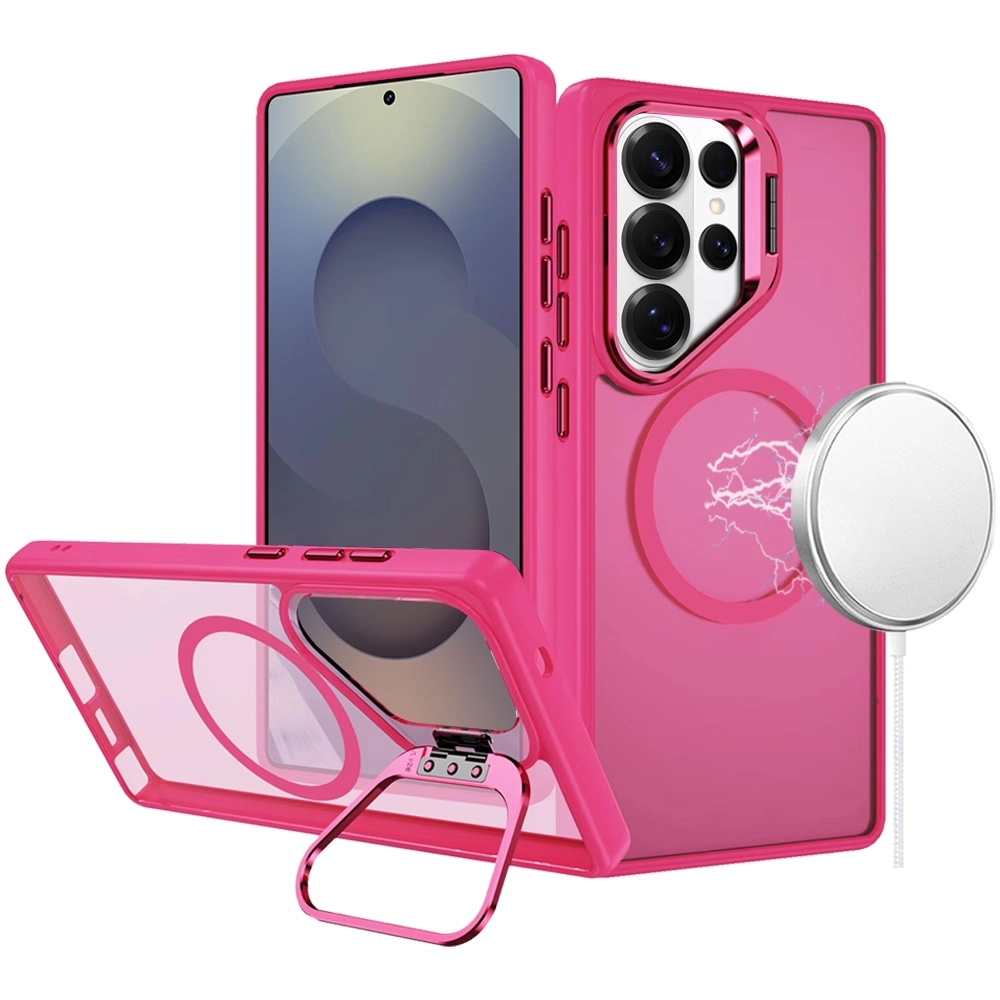 case For Samsung Galaxy s24 Ultra(MGFERLS-s24UL-HPnk)