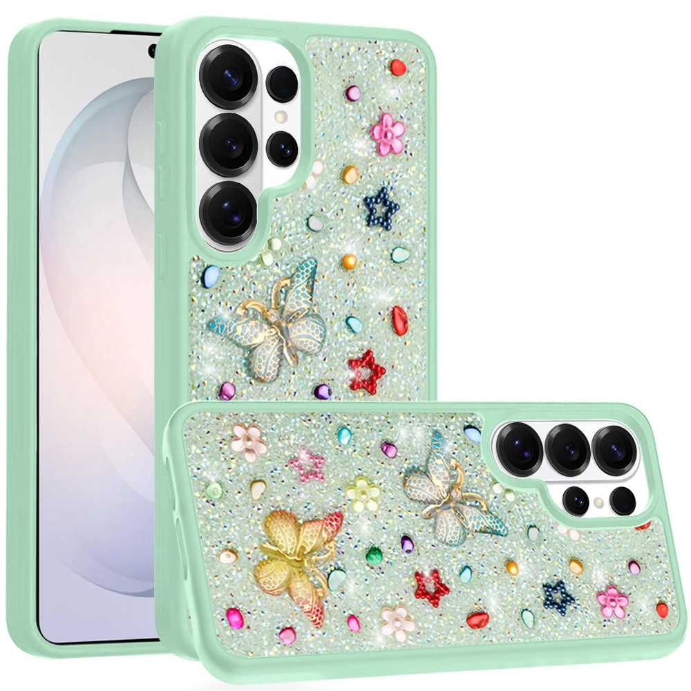 case For iPhone 13 Pro Max (QBBTRFLY-ip13max-TEAL)