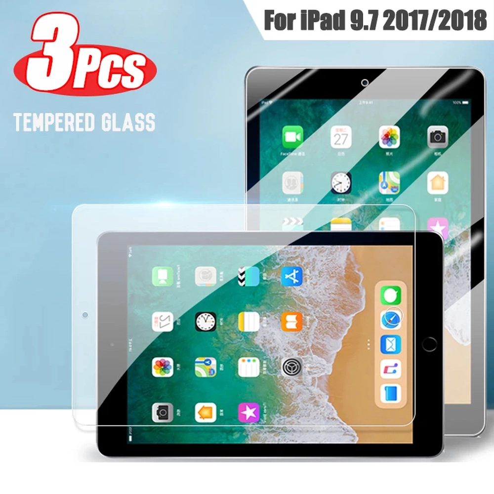 TG PREMIUM Ipad 9.7'' 2017/2018 Tempered Glass