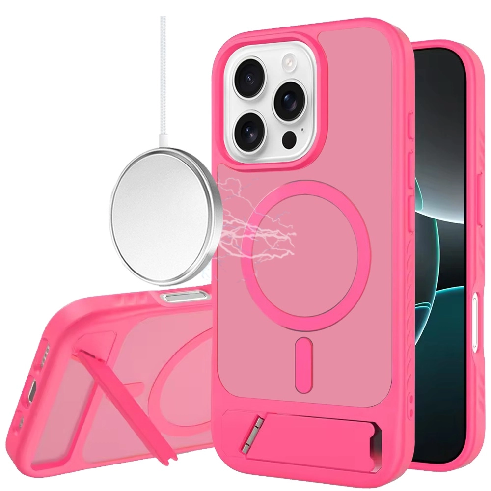 case for iph 16 pro max (MGN13-Max16-HPnk)