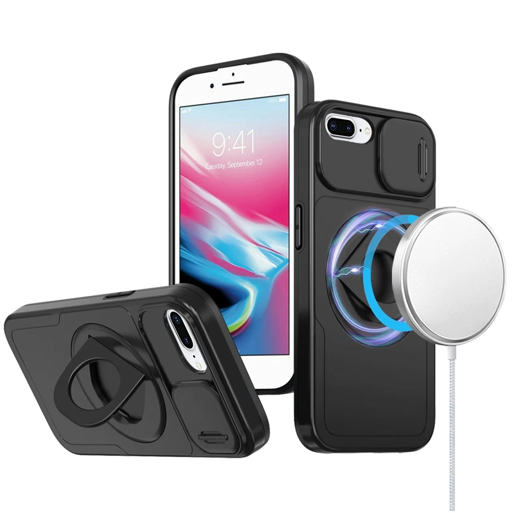 Case for iphone 8plus/7plus(MGTRNDY-iP8Plus-BK)