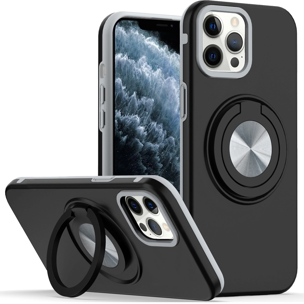 Case for iphone 11 pro max(QBRING-11ProMax-BK)
